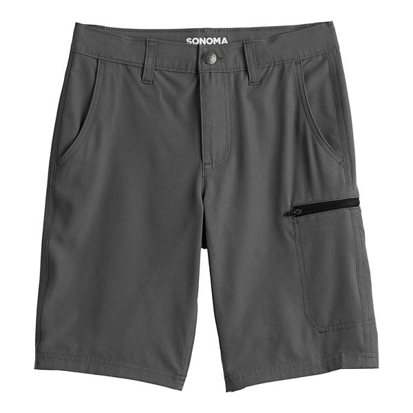 Boys 8-20 Sonoma Goods For Life® Flexwear Tech Shorts in Regular, Slim ...