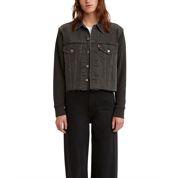 Women's Levi's® Ex-Boyfriend Hybrid Trucker Jacket