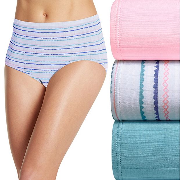 Jockey Women's 3-Pk. Supersoft Hipster Underwear 2072 - Macy's