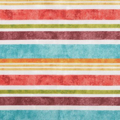 Fiesta Cameron Stripe Tropical Tablecloth