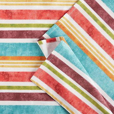 Fiesta Cameron Stripe Tropical Tablecloth