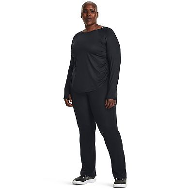 Plus Size Under Armour Motion Flare Pants