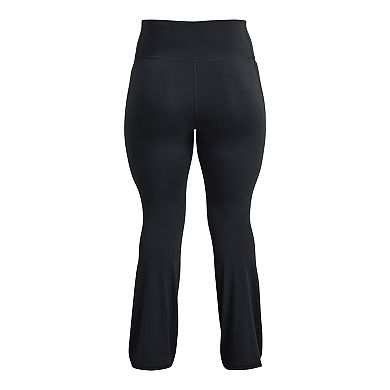 Plus Size Under Armour Motion Flare Pants