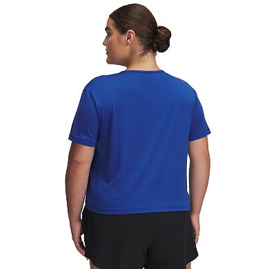 Plus Size Under Armour Motion Short Sleeve Tee