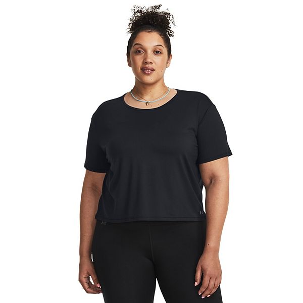 Plus Size Under Armour Motion Ankle Leggings