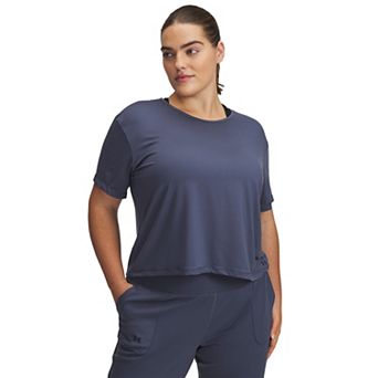 Plus Size Under Armour Motion Short Sleeve Tee