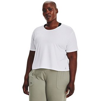 Plus Size Under Armour Motion Short Sleeve Tee