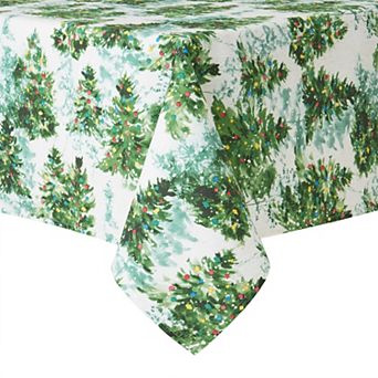 Fiesta Deck The Halls Tablecloth