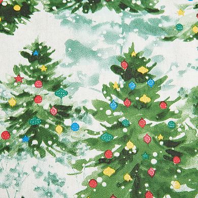 Fiesta Deck The Halls Tablecloth