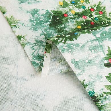Fiesta Deck The Halls Tablecloth