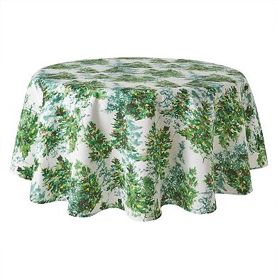 Fiesta Deck The Halls Tablecloth