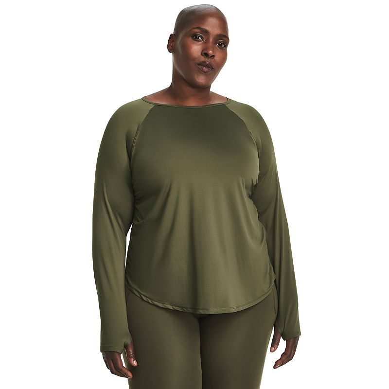 Kohls plus size active wear sale