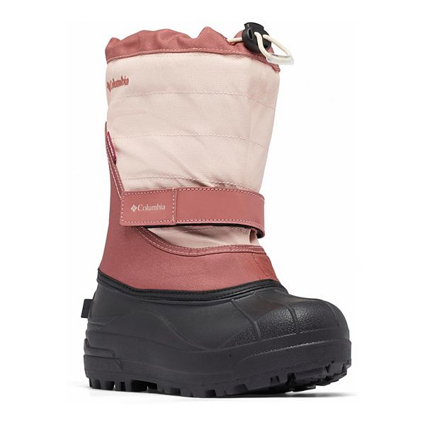 columbia girls snow boots