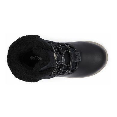 columbia girls snow boots