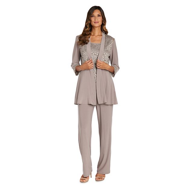 Kohls plus store size pant suits