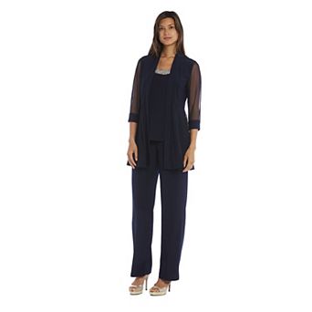 Women's R&M Richards 2 pc Cami & Pant Set