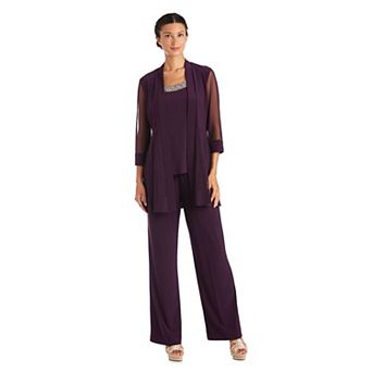 Women's R&M Richards 2 pc Cami & Pant Set