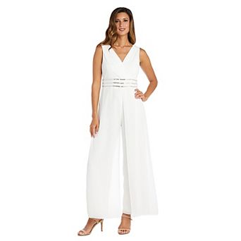 Women's R&M Richards Rhinestone Jumpsuit
