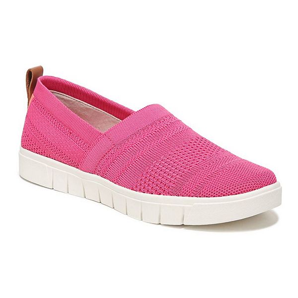 Ryka Hera Womens Slip-on Sneakers - Pink (9.5 WIDE)
