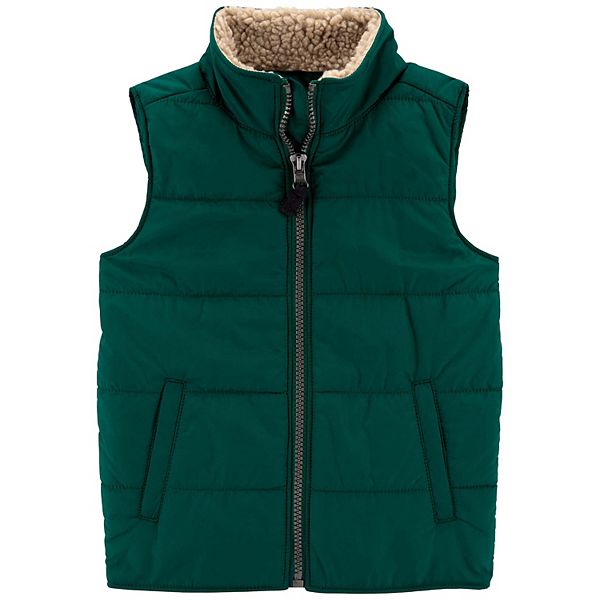 Kohls mens outlet puffer vest