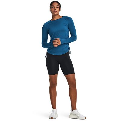 アンダー アーマー Under Armour Motion Long Sleeve Longline Crew レディース シャツ トップス Nimb Amazon.com: Under Armour Womens Motion Long Sleeve Longline