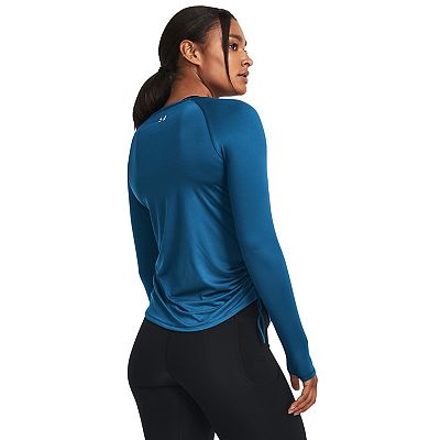 アンダー アーマー Under Armour Motion Long Sleeve Longline Crew レディース シャツ トップス Nimb Amazon.com: Under Armour Womens Motion Long Sleeve Longline