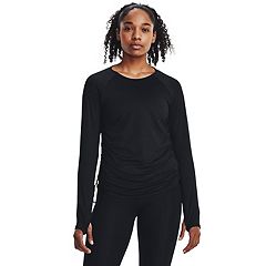 Under Armour Womens Tech Twist Half Zip Long Sleeve Top - Red