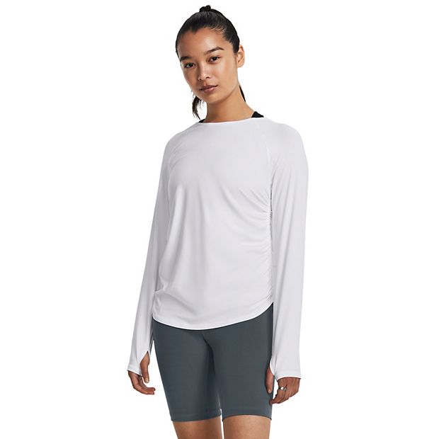 Women s Under Armour Motion Longline Long Sleeve Tee