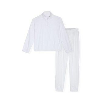 Sleep On It Girls Novelty Fleece 2 pc Long-Sleeved Pajama Top and Pajama Pant Sleep Set