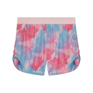 Sleep On It Girls 2-piece Sleeveless Tank-top Jersey Pajama Shorts Set With Matching Hair Scrunchie