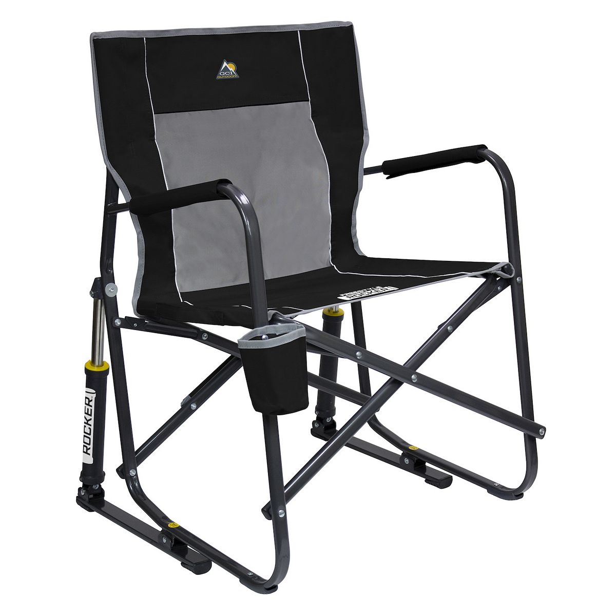 GCI Outdoor Freestyle Rocker Foldable Camp Chair