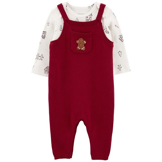 Carter's Child of Mine Baby Boy Cardigan Outfit and Jumpsuit Set, 4-Piece,  Sizes 0-24M 