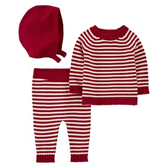 Baby Girl Carter's 3 pc Holiday Outfit Set