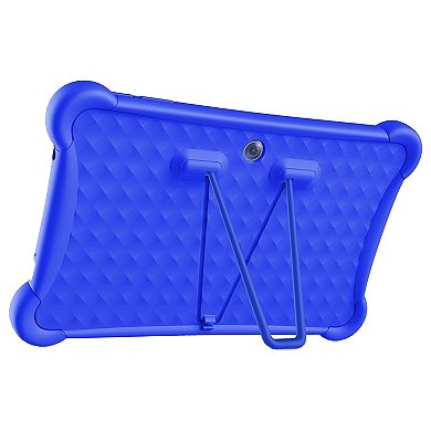 ME K10 Google Kids Space 10" 32GB Tablet with Silicone Bumper Case Kickstand