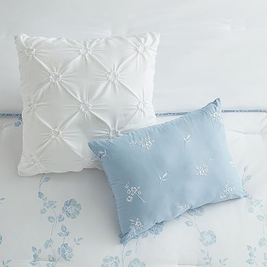 Sweet Home Collection Adeline Floral Comforter Set
