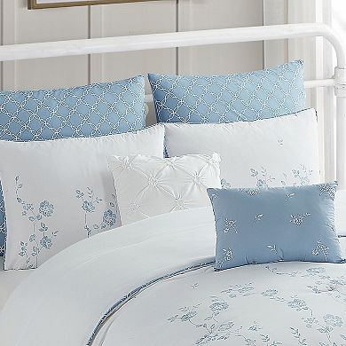 Sweet Home Collection Adeline Floral Comforter Set