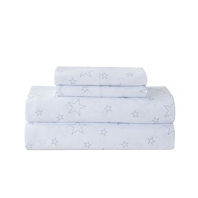 Sweet Home Collection Kid's Outer Space Comforter & Sheet Set