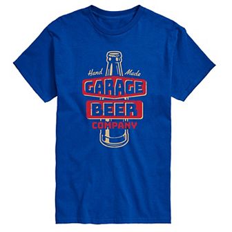 Men's Garage Beer Co Tee