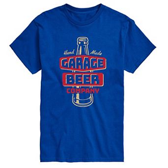 Men's Garage Beer Co Tee