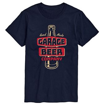 Men's Garage Beer Co Tee