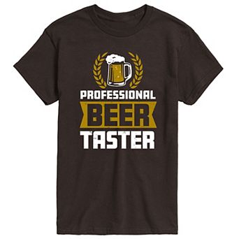 Men's Professional Beer Taster Tee