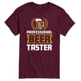 Men's Professional Beer Taster Tee