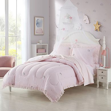 Sweet Home Collection Kid's Unicorn Comforter & Sheet Set