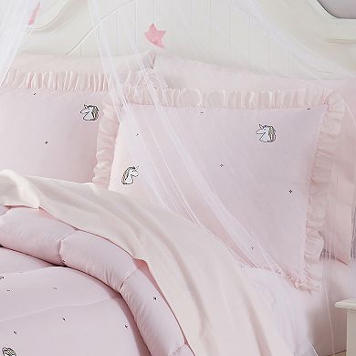 Sweet Home Collection Kid's Unicorn Comforter & Sheet Set