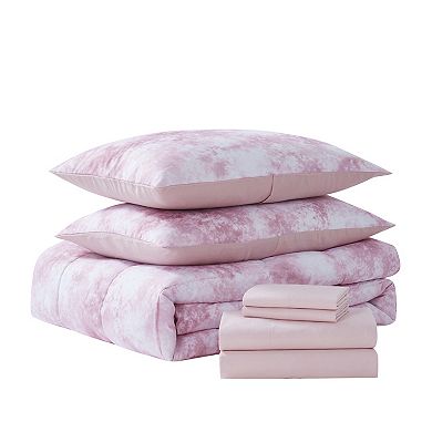 Sweet Home Collection Kid's Waterbury Comforter Sheet Set