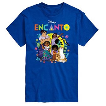 Disney's Encanto Group Men's Graphic Tee