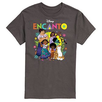 Disney's Encanto Group Men's Graphic Tee