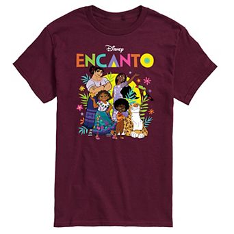Disney's Encanto Group Men's Graphic Tee