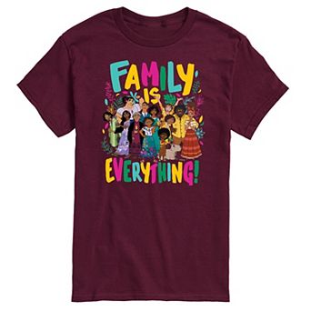 Disney's Encanto Men's Family Everything Graphic Tee