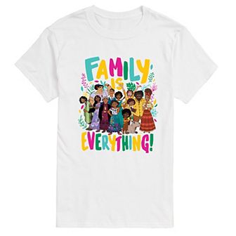 Disney's Encanto Men's Family Everything Graphic Tee